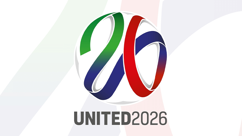 近日，国际足球联合会（FIFA）官方公布了2026年世界杯的赛制方案。该方案将48支球队分成12个小组，小组前两名以及成绩最好的8个小组第三名将晋级32强，而淘汰赛将新增一轮1/16决赛。整个赛事共计104场比赛，比赛时间为39天。值得一提的是，2026年世界杯将由美国、加拿大和墨西哥三国联合主办